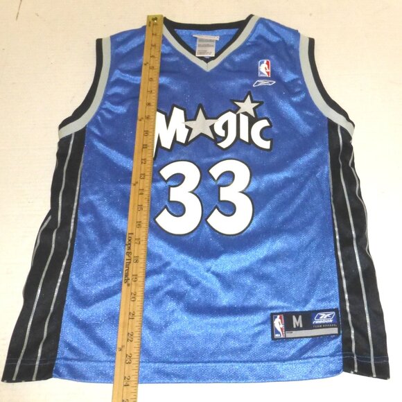 Reebok Orlando Magic #33 Grant Hill Youth Jersey Size: Medium (10-12) READ - Picture 5 of 10